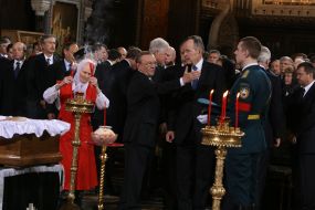 Funeral of Boris Yeltsin