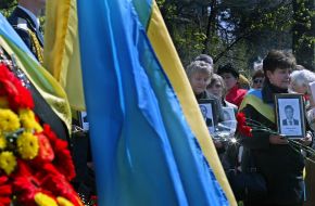 Requiem in memory of Chornobyl victims in Kiev