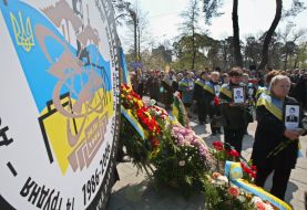 Requiem in memory of Chornobyl victims in Kiev