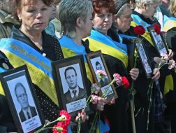 Requiem in memory of Chornobyl victims in Kiev