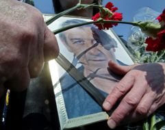 Requiem in memory of Chornobyl victims in Kiev