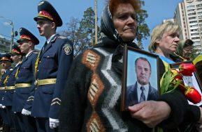 Requiem in memory of Chornobyl victims in Kiev