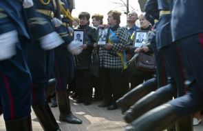 Requiem in memory of Chornobyl victims in Kiev
