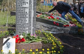 Requiem in memory of Chornobyl victims in Kiev