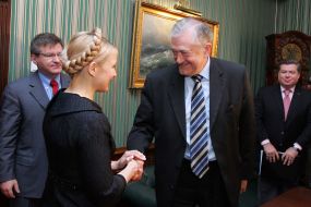 Юлия Тимошенко и Терри Дэвис