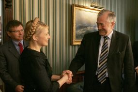 Юлия Тимошенко и Терри Дэвис