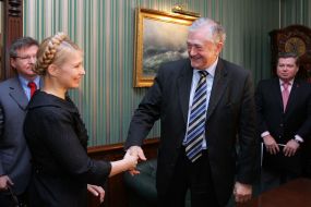 Юлия Тимошенко и Терри Дэвис