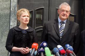 Юлия Тимошенко и Терри Дэвис