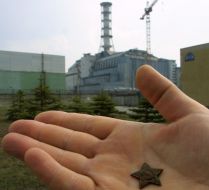 A star from uniform cap