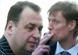 Прес-конференція в УНІАН. Фестиваль «Москва-Ялта-транзит-2007»