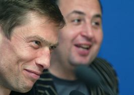 Прес-конференція в УНІАН. Фестиваль «Москва-Ялта-транзит-2007»