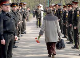 Requiem in memory of Chornobyl victims in Kharkov