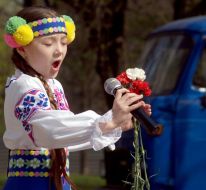 Memory Requiem of Chornobyl victims in Kharkov