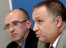 Sergey Boyko and Evgeny Zhovtyak