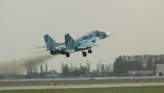 On the aerodrome in Kulbakino