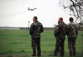 On the aerodrome in Kulbakino