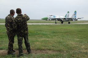 On the aerodrome in Kulbakino