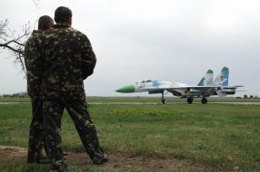 On the aerodrome in Kulbakino