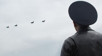 On the aerodrome in Kulbakino