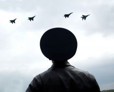 On the aerodrome in Kulbakino