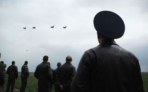 On the aerodrome in Kulbakino