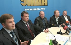 Пресс-конференция в УНИАН. Бокс. «Кубок Карпат»