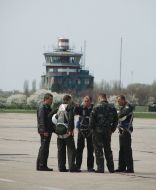 On the aerodrome in Kulbakino