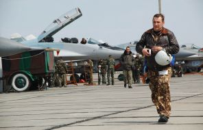 On the aerodrome in Kulbakino