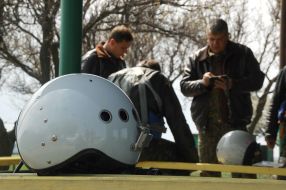 On the aerodrome in Kulbakino