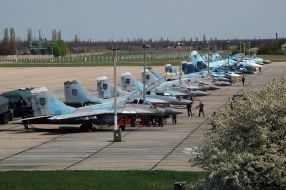 On the aerodrome in Kulbakino