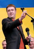 Meeting by opposition on Yevropeyska ploshcha. 28.04.07