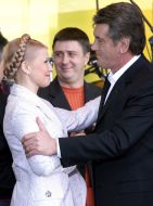 Meeting by opposition on Yevropeyska ploshcha. 28.04.07