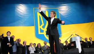 Meeting by opposition on Yevropeyska ploshcha. 28.04.07