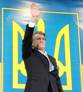 Meeting by opposition on Yevropeyska ploshcha. 28.04.07