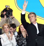 Meeting by opposition on Yevropeyska ploshcha. 28.04.07