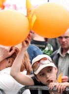 Meeting by opposition on Yevropeyska ploshcha. 28.04.07