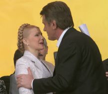 Meeting by opposition on Yevropeyska ploshcha. 28.04.07