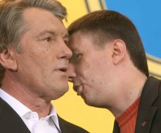 Meeting by opposition on Yevropeyska ploshcha. 28.04.07