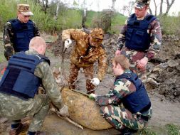 Операция МЧС в Харькове