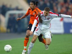 Soccer. ”Shakhter” vs ”Stal”