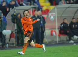 Soccer. ”Shakhter” vs ”Stal”