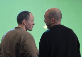 Konstantin Shakita and Ruslan Gorely