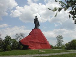 Monument of S.A. Kovpak