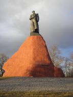 Monument of S.A. Kovpak