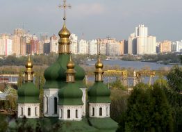 Vydubitsky monastery