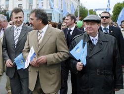 Viktor Plakida, Anatoly Gritsenko and Gennady Babenko