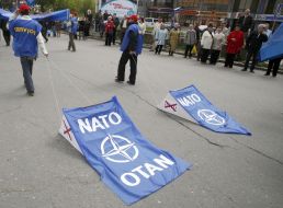May demonstration in Simferopol