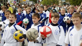 May demonstration in Simferopol