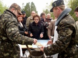 First may. May-day meeting