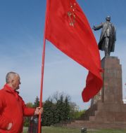 Первомайская демонстрация в Харькове